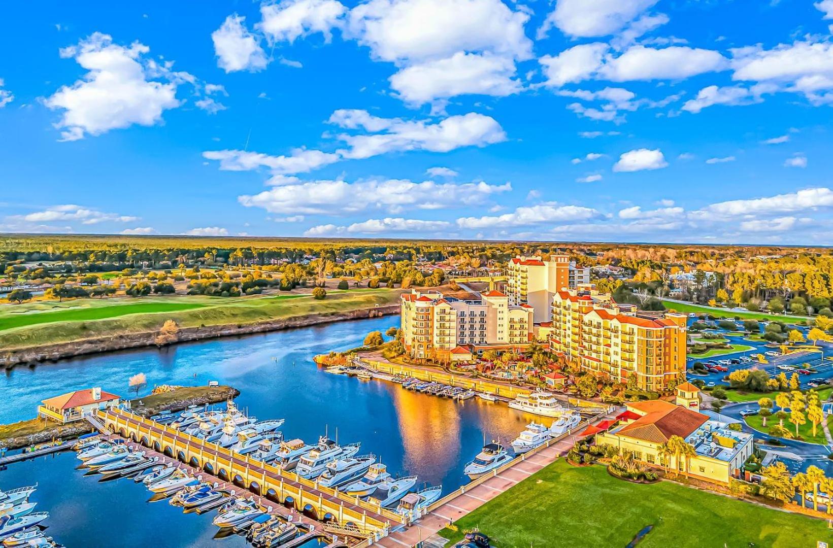 The Marina At Grande Resorts 2 Bedroom 2 Bath Myrtle Beach Exteriör bild